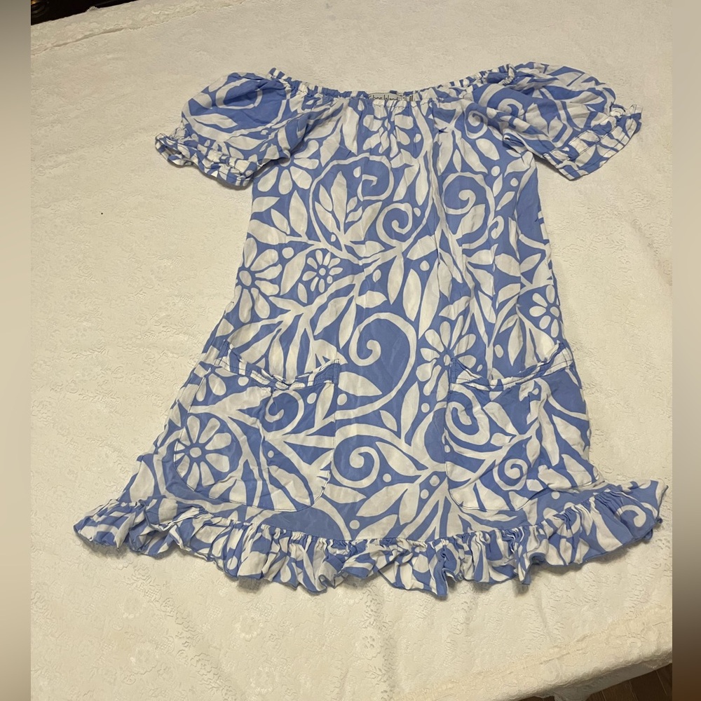 Tybee Island beach dress size small. Could be a dress or a coverup. J